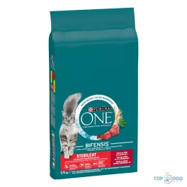 PURINA ONE 9,75kg Steril marha 