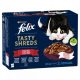 Felix Tasty Shreds házias válogatás 12x80g