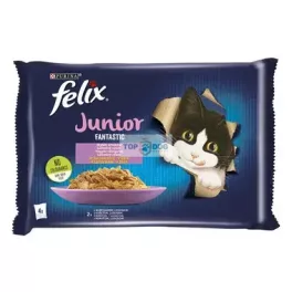 Felix Junior fantastic vegyes válogatás 4x85g 