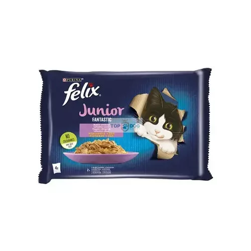 Felix Junior fantastic vegyes válogatás 4x85g 