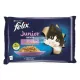 Felix Junior fantastic vegyes válogatás 4x85g 