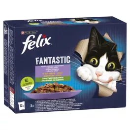   Felix Fantastic vegyes válogatás zöldségekkel aszpikban 12x85gr