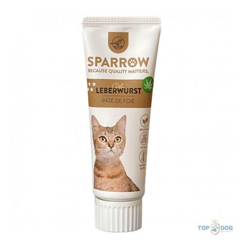 Sparrow CBD Cat Májrém CBD vel 75gr