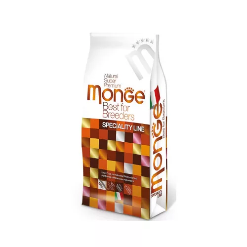 Monge Dog 15kg  Puppy & Junior Pisztráng Speciality Line Breeders