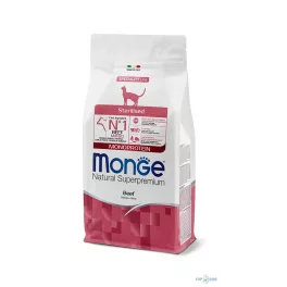 Monge Cat 1,5kg Steril Marha Monoprotein