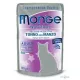 Monge Cat 80gr Pouch Tonhal Marha zselében