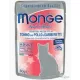 Monge Cat 80gr Pouch Tonhal Csirke Garnéla zselében
