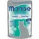 Monge Cat 80gr Pouch Tonhal Kacsa zselében