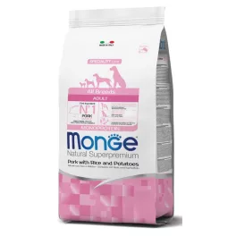   Monge Dog 2,5 kg MONOPROTEIN Sertés, rizs & burgonya Speciality Line Breeders