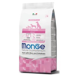   Monge Dog 12kg MONOPROTEIN Sertés, rizs & burgonya Speciality Line Breeders