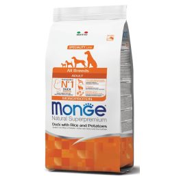   Monge Dog 12 kg Kacsa, rizs & burgonya - Monoprotein  All Breeds Adult  Speciality Line