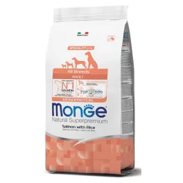   Monge Dog 12 kg Lazac, rizs - Monoprotein  All Breeds Adult  Speciality Line