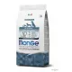 Monge Dog 12kg PUPPY Pisztráng, rizs - Monoprotein All Breeds Adult Speciality Line