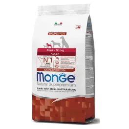   Monge Dog 2,5 kg Mini Bárány, rizs & burgonya - Adult Speciality Line