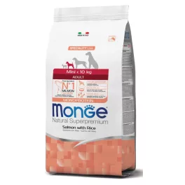 Monge Dog 2,5 kg Mini Lazac & rizs - Adult Speciality Line