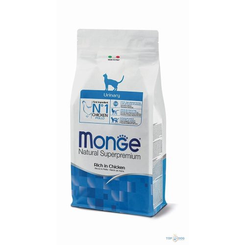 Monge Cat 400gr Urinary csirke-rizs