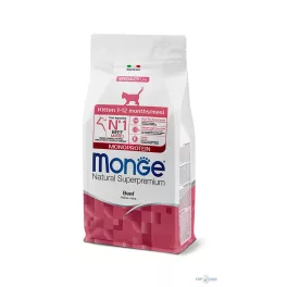 Monge Cat 1,5kg Kitten Marha Monoprotein