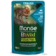 Monge BWild Grain Free Cat 85g Sterilised - Tonhal, Garnéla és zöldségek