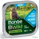Monge BWild Cat 100gr Szardella-zöldségek