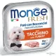 Monge Dog 100gr Fresh Pate&Chunk Pulyka