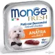 Monge Dog 100gr Fresh Pate&Chunk Kacsa