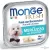 Monge Dog 100gr Fresh Pate&Chunk Tőkehal