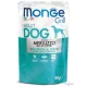 Monge Grill Dog 100g Tőkehal