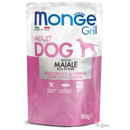 Monge Grill Dog 100g Sertés