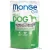 Monge Grill Dog 100g Bárány zöldség