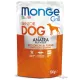 Monge Grill Dog 100g Senior Kacsa