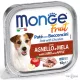 Monge Dog 100g Fruit Paté&Chunk bárány-alma