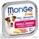 Monge Dog 100g Fruit Paté&Chunk sertés-ananász