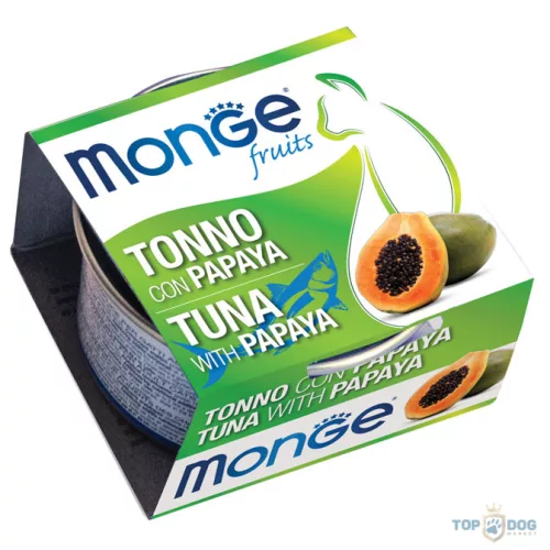Monge Cat 80gr Fruit Tonhal-Papaya