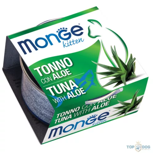 Monge Cat 80gr Fruit Kitten Tonhal-aloevera