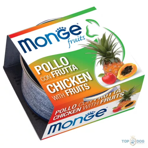 Monge Cat 80gr Fruit Csirke-gyümölcsök