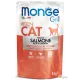 Monge Cat 85gr Grill Pouch Kitten Lazac