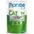 Monge Cat 85gr Grill Pouch Nyúl