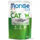 Monge Cat 85gr Grill Pouch Nyúl