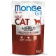 Monge Cat 85gr Grill Pouch Bárány