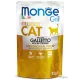 Monge Cat 85gr Grill Pouch Steril Kakas