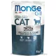 Monge Cat 85gr Grill Pouch Steril Pisztráng
