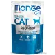 Monge Cat 85gr Grill Pouch Senior Makréla