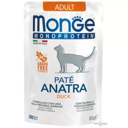 Monge Cat 85gr Paté Kacsa Monoprotein