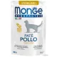 Monge Cat 85gr Paté Steril Csirke Monoprotein