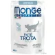 Monge Cat 85gr Paté Kitten pisztráng Monoprotein