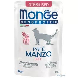 Monge Cat 85gr Paté Steril Marha Monoprotein