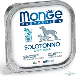 Monge Dog 150g MONOPROTEIN Paté 100% tonhal