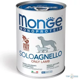 Monge Dog 400gr Monoprotein bárány
