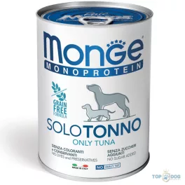 Monge Dog 400gr Monoprotein tonhal