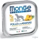 Monge Dog 150g MONOP. Fruits csirke-ananász